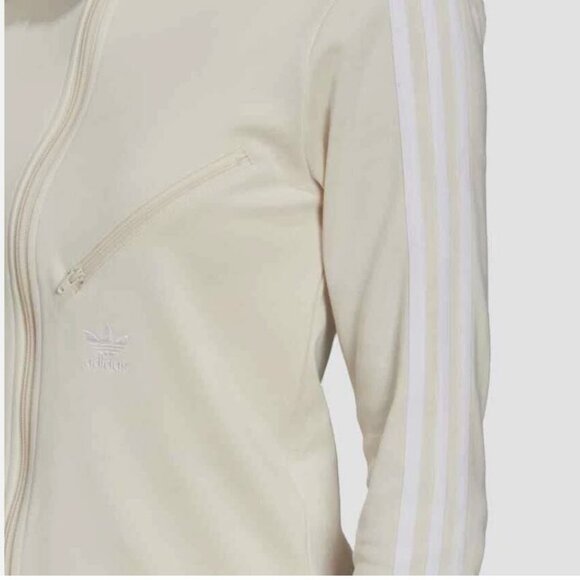 Adidas Primegreen Track Jacket - Wonder White - Size Medium - NWOT 💫 - Picture 8 of 16